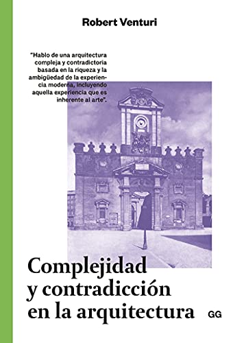Complejidad y contradicción en arquitectura (SIN COLECCION)