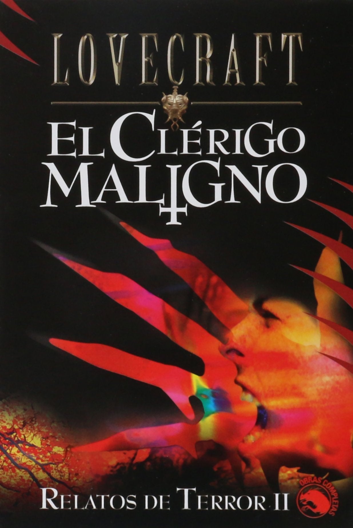 El Clérigo maligno: Relatos de Terror II (Icaro)