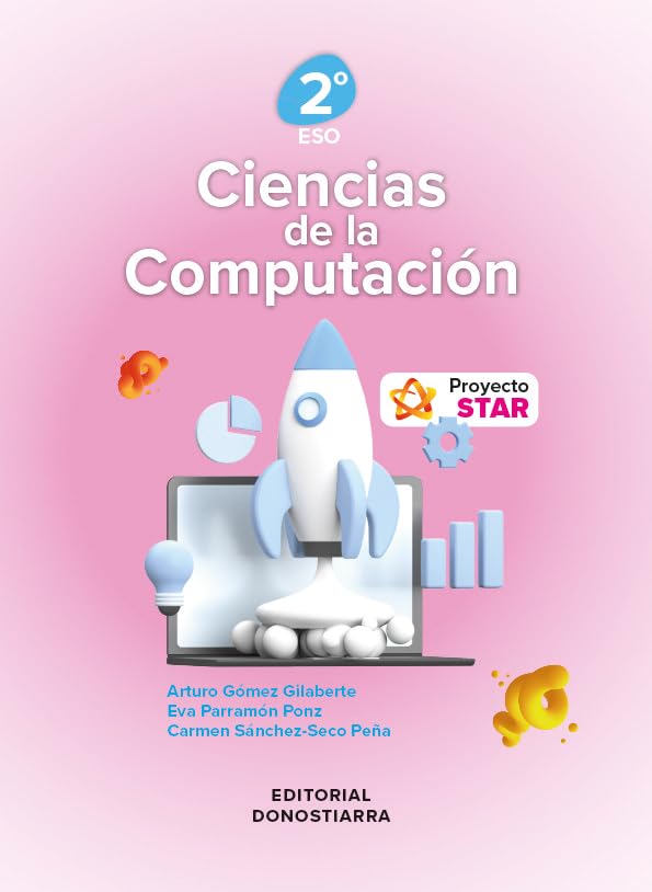 Ciencias de la Computación 2º ESO - Proyecto STAR (SIN COLECCION)