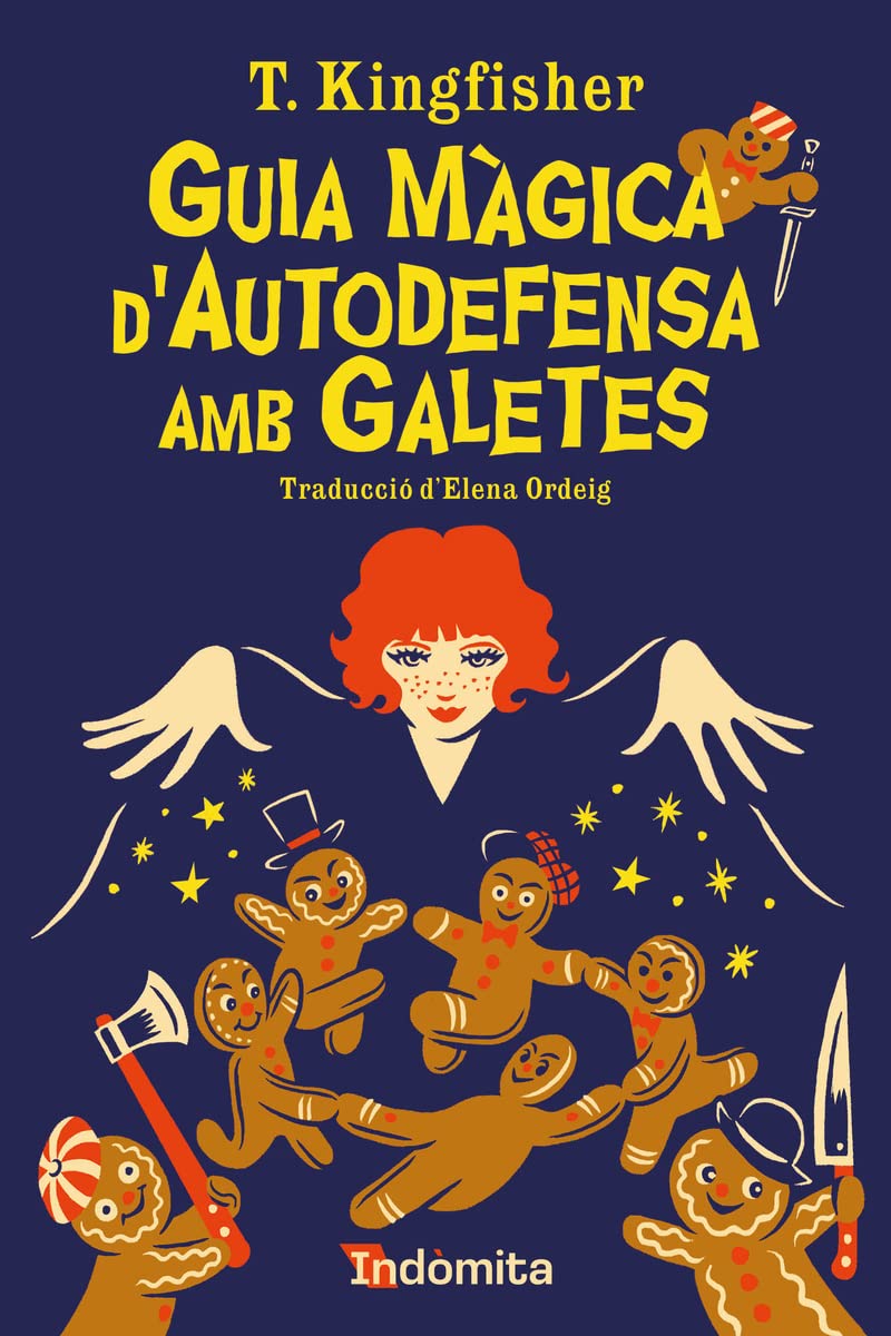 Guia màgica d'autodefensa amb galetes: 3 (Indòmita)