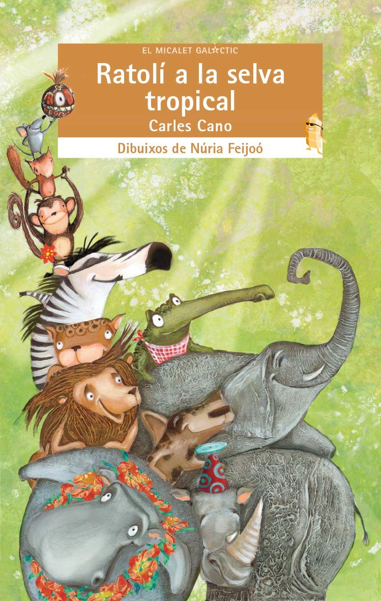 Ratolí a la selva tropical