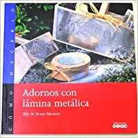 Adornos Con Lamina Metalica