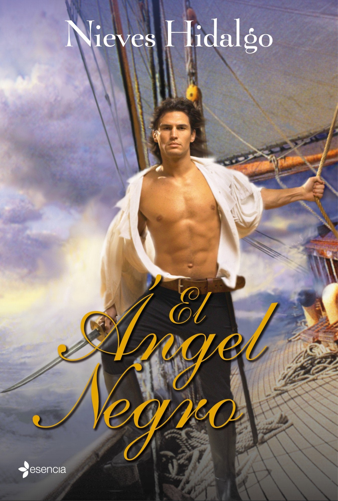 El Ángel Negro (Novela romántica)