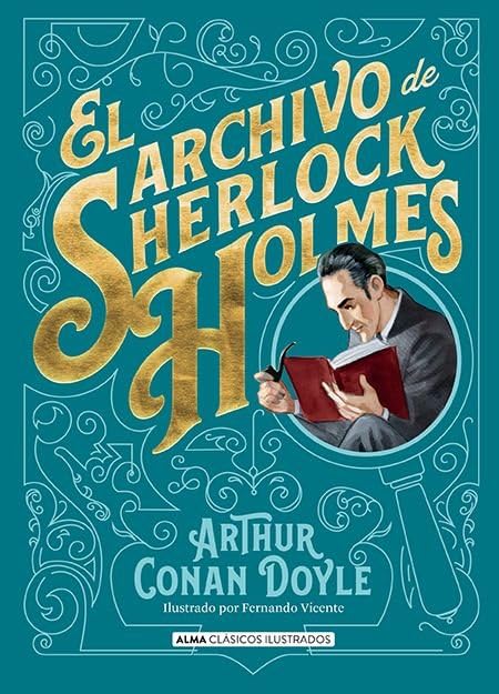 El archivo de Sherlock Holmes (Clásicos ilustrados)