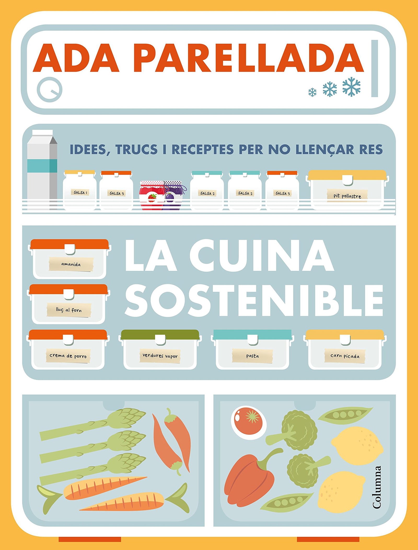 La cuina sostenible: Idees, trucs i receptes per no llençar res (FORA DE COL.LECCIO)