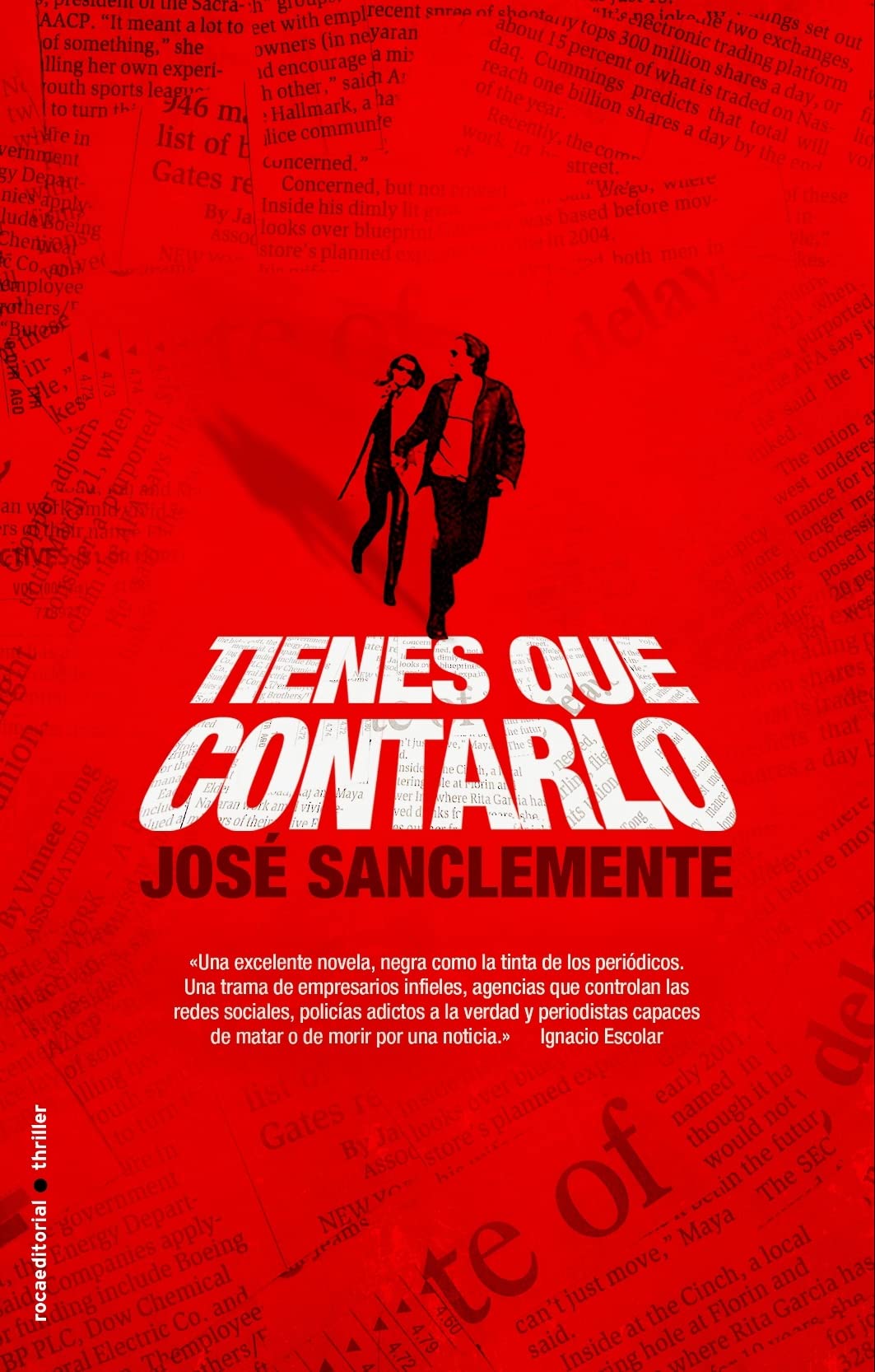Tienes que contarlo