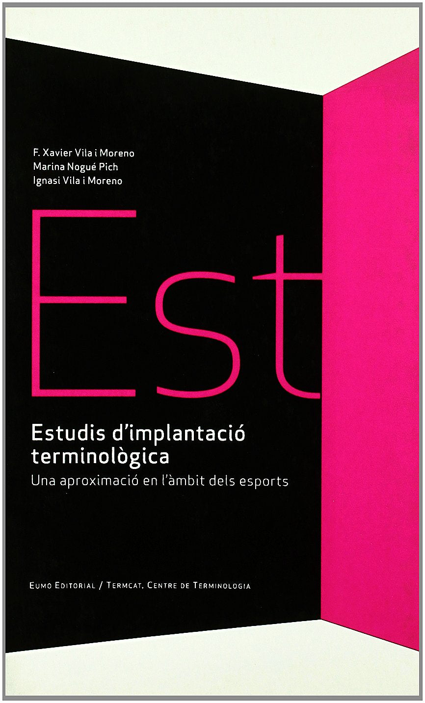 Estudis d'implantació terminològica