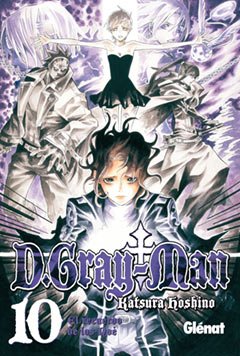 D.GRAY-MAN 10 (SHONEN MANGA)