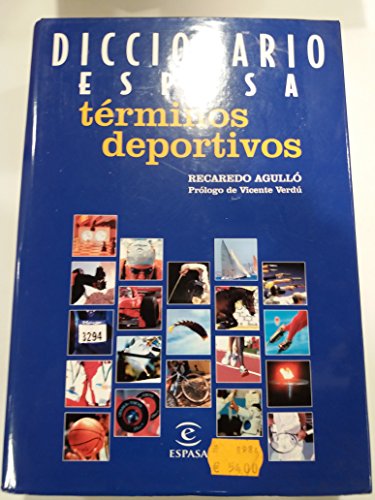 DICCIONARIO TERMINOS DEPORTIVOS (SIN COLECCION)