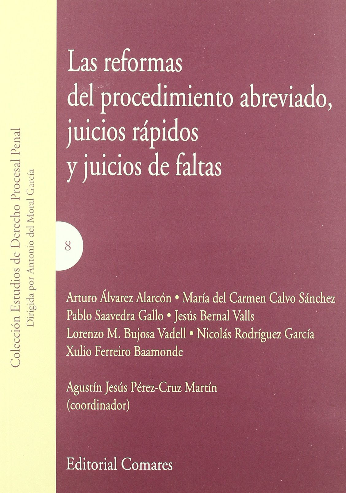 REFORMAS PROCEDIMIENTO ABREV.JUIC.RAPIDO (SIN COLECCION)