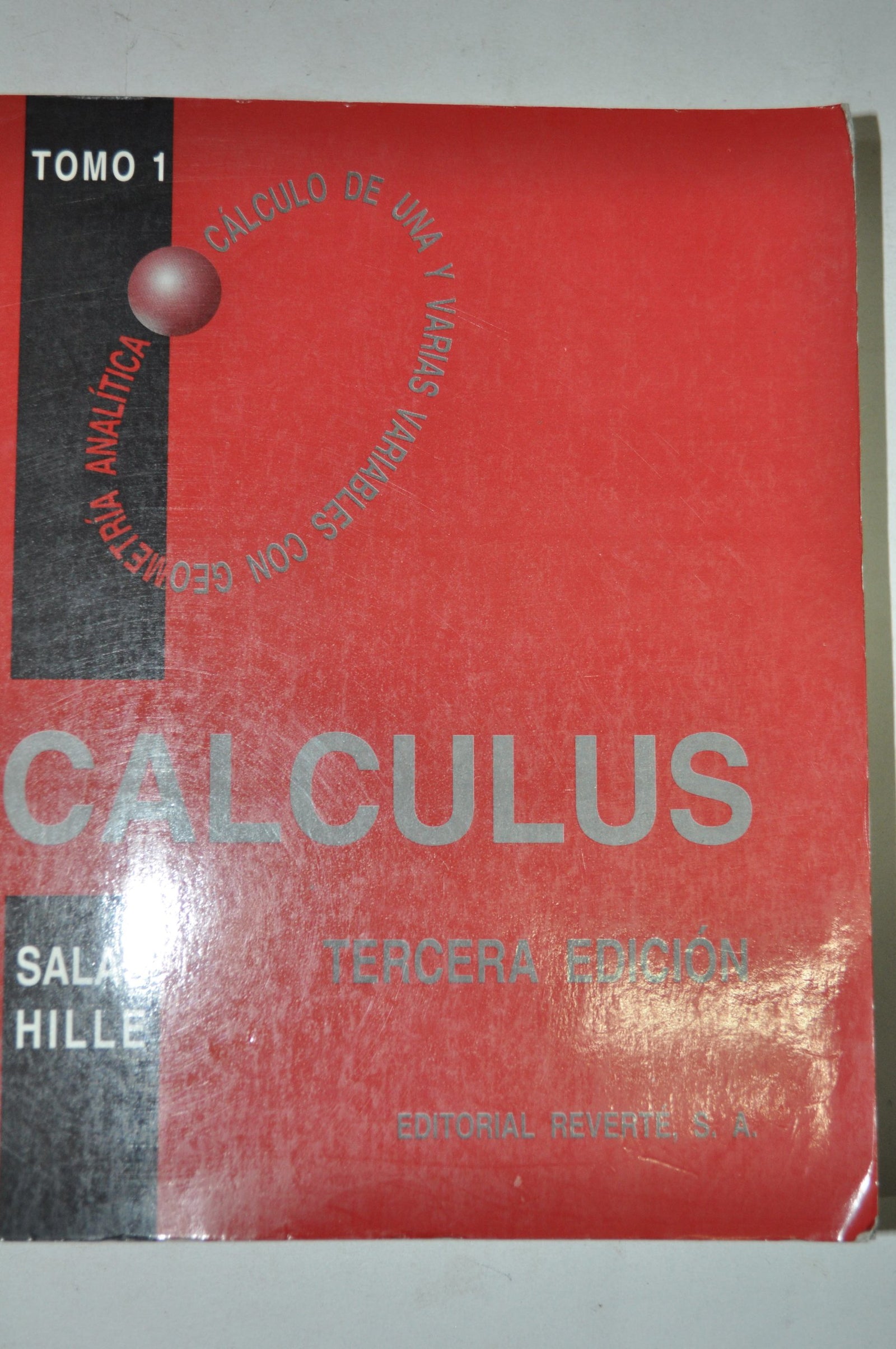CALCULUS T,1 - 3ED. (SIN COLECCION)