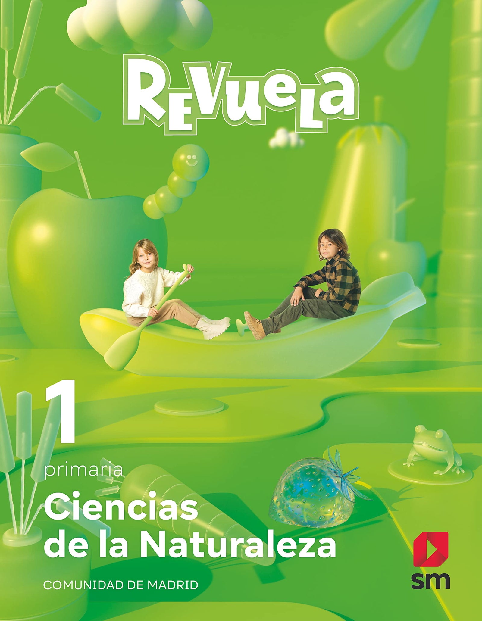 Ciencias de la Naturaleza. 1 Primaria. Revuela - 9788411204521