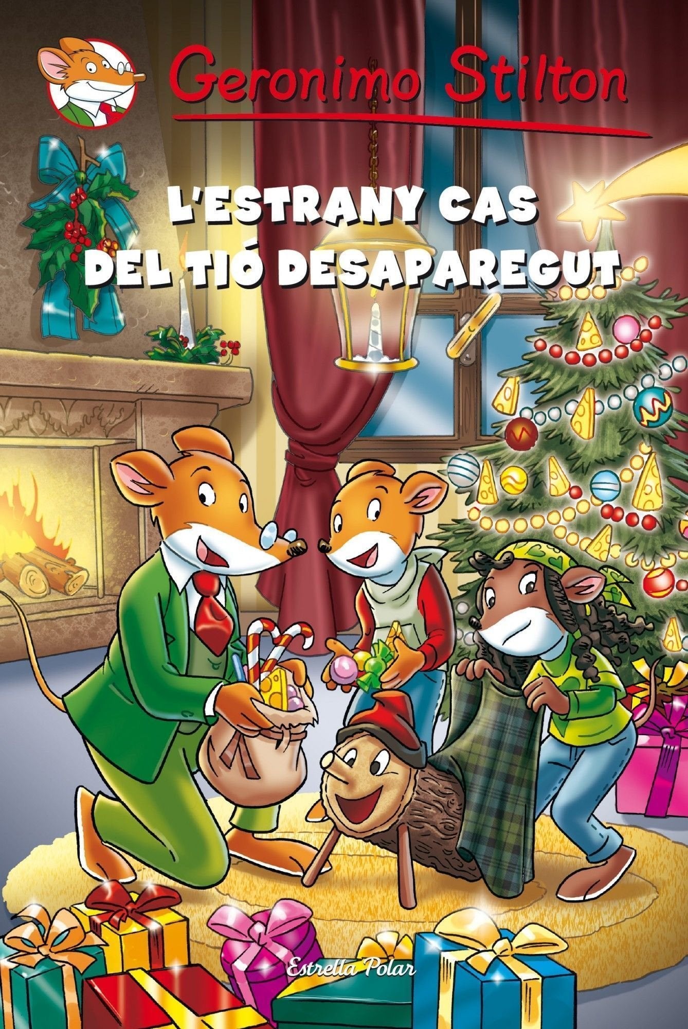 L'Estrany Cas Del Tió Desaparegut (Geronimo Stilton)