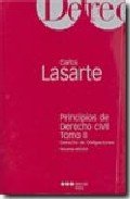 Principios de derecho civil, t.II