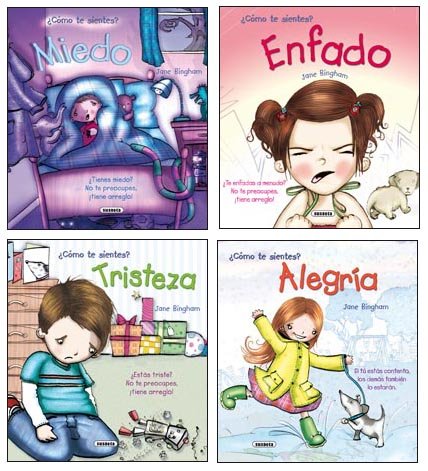 ¿Cómo te sientes? (Pack de 4 libros) (¿Cómo Te Sientes? (4 Tít.))