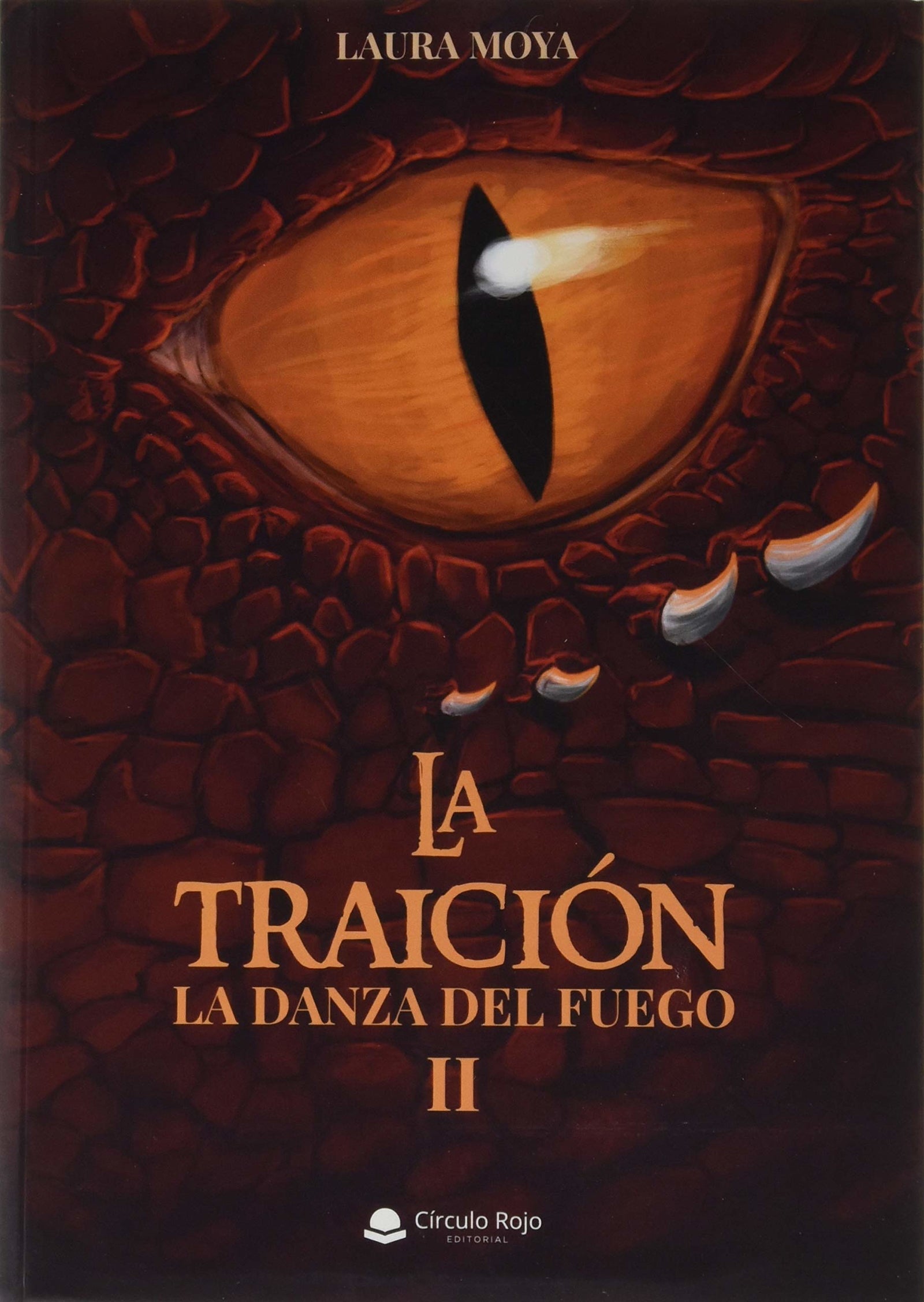 La traición - La danza del fuego II (SIN COLECCION)