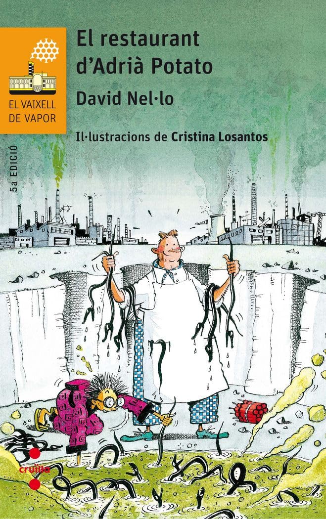 El restaurant d'Adrià Potato: 158 (El Barco de Vapor Naranja)