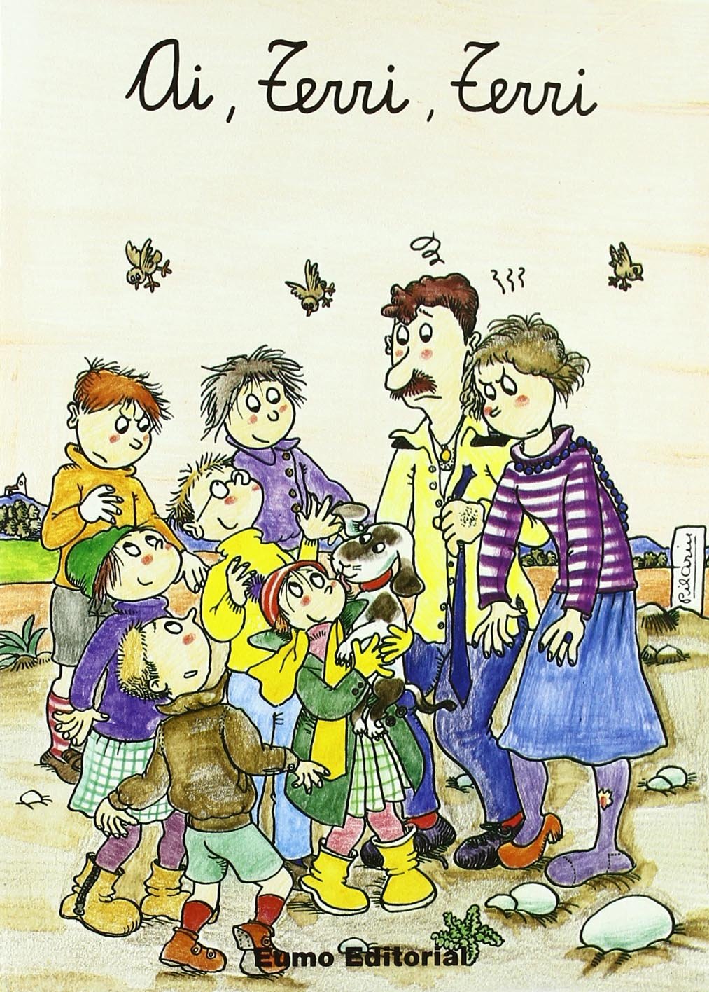 7. Ai, Terri, Terri (c, qu, q, g, gu)