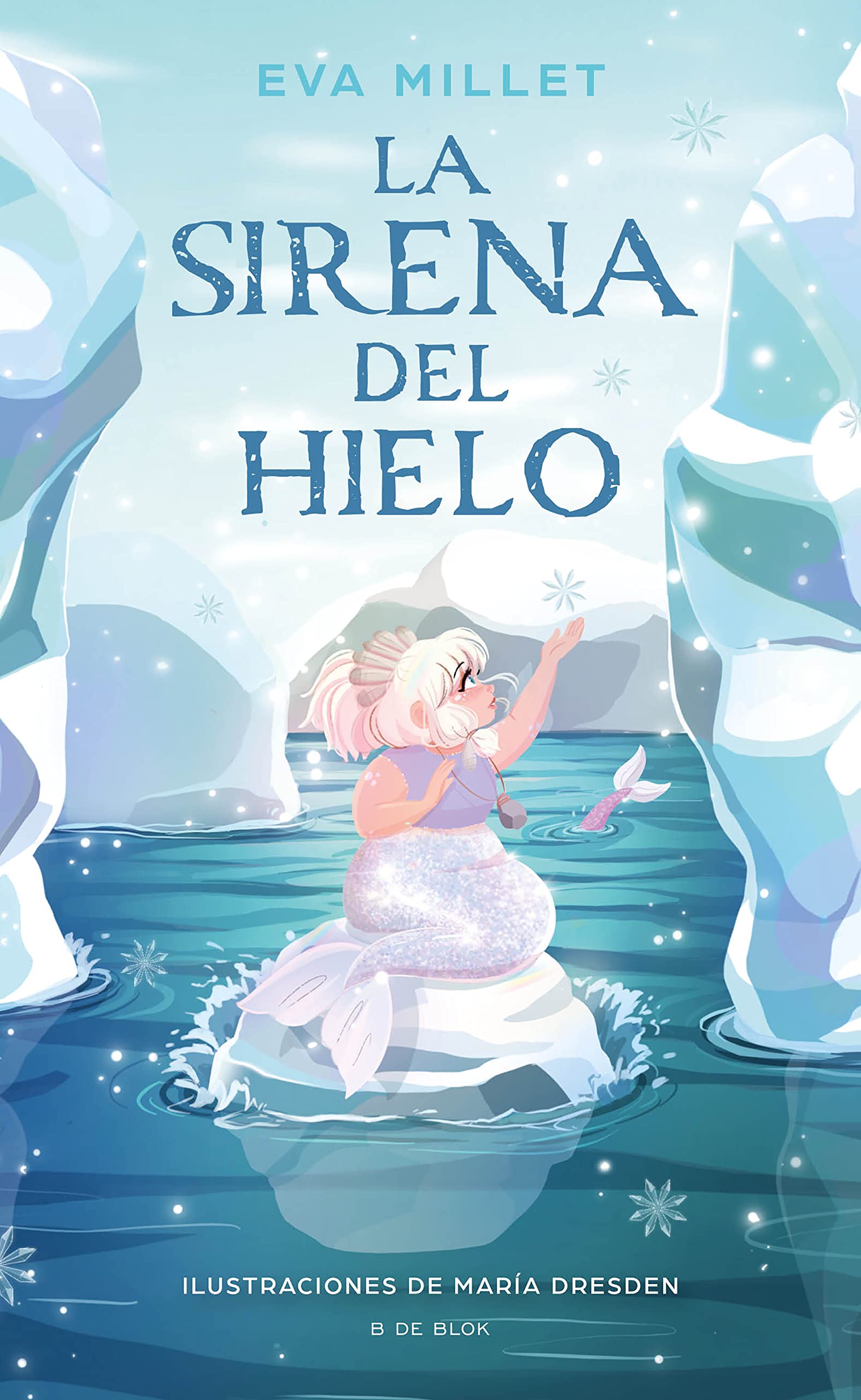 La sirena del hielo (Aventuras y fantasía)
