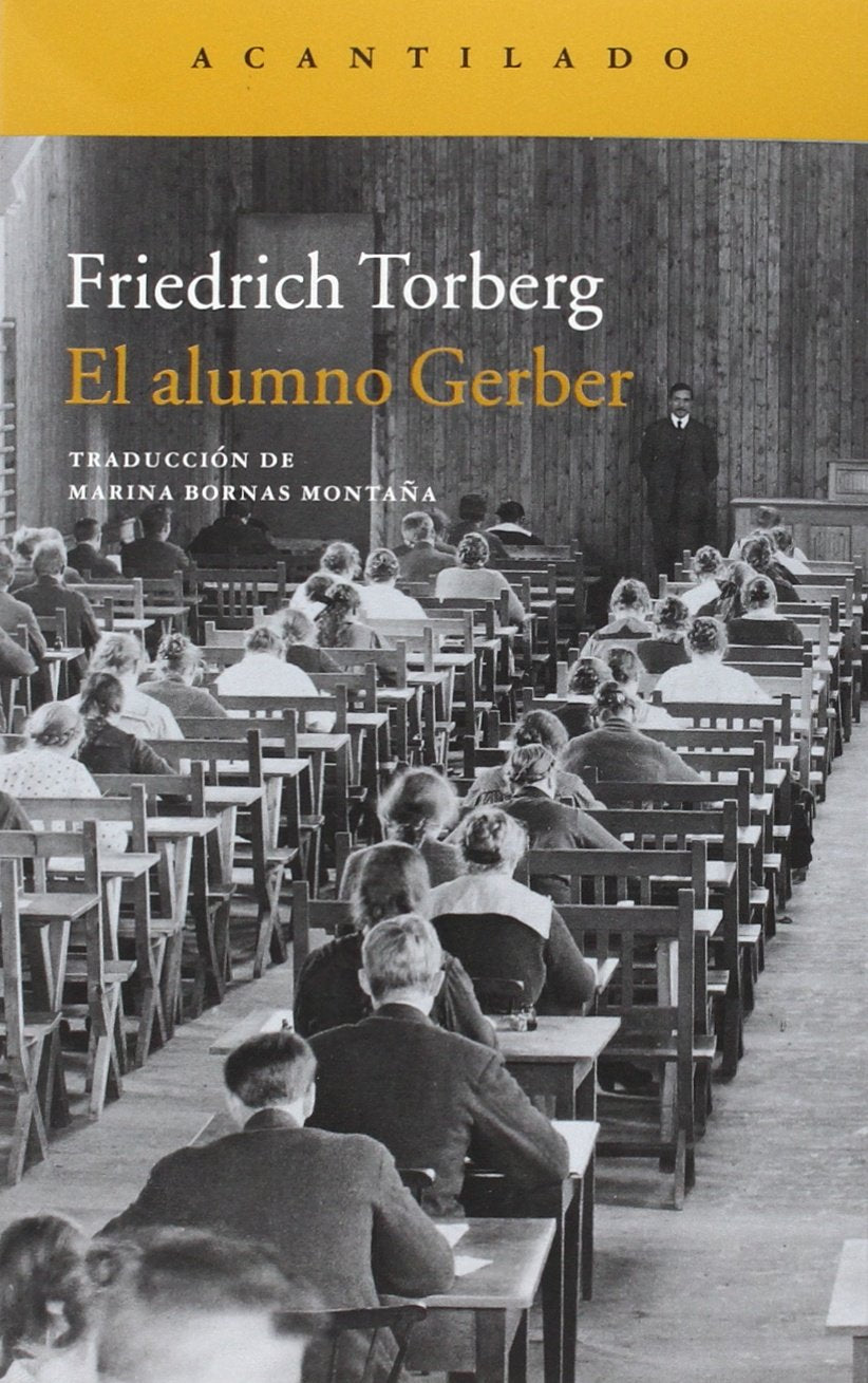 El alumno Gerber (Narrativa del Acantilado)