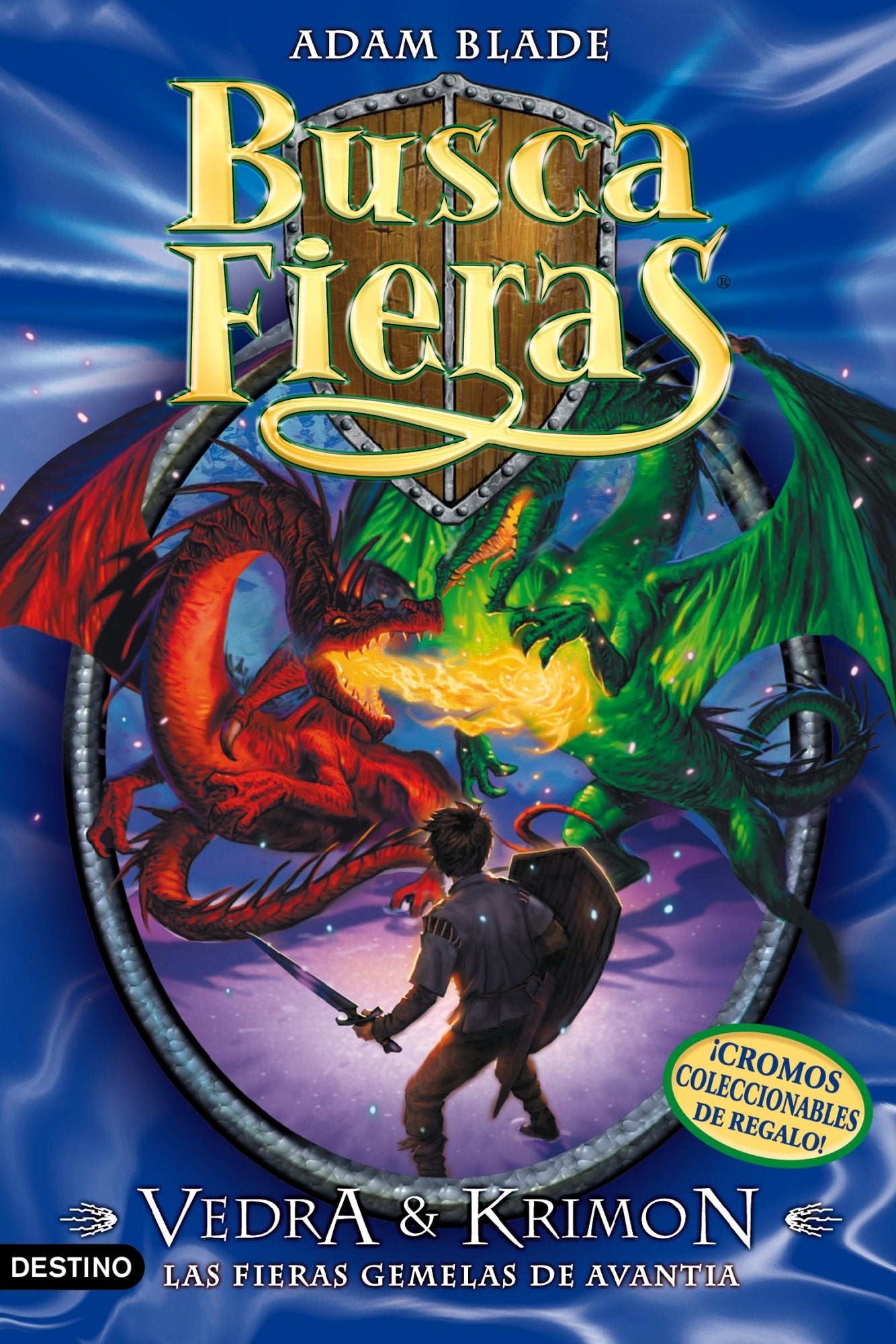 Vedra y Krimon: Buscafieras Ed. Especial
