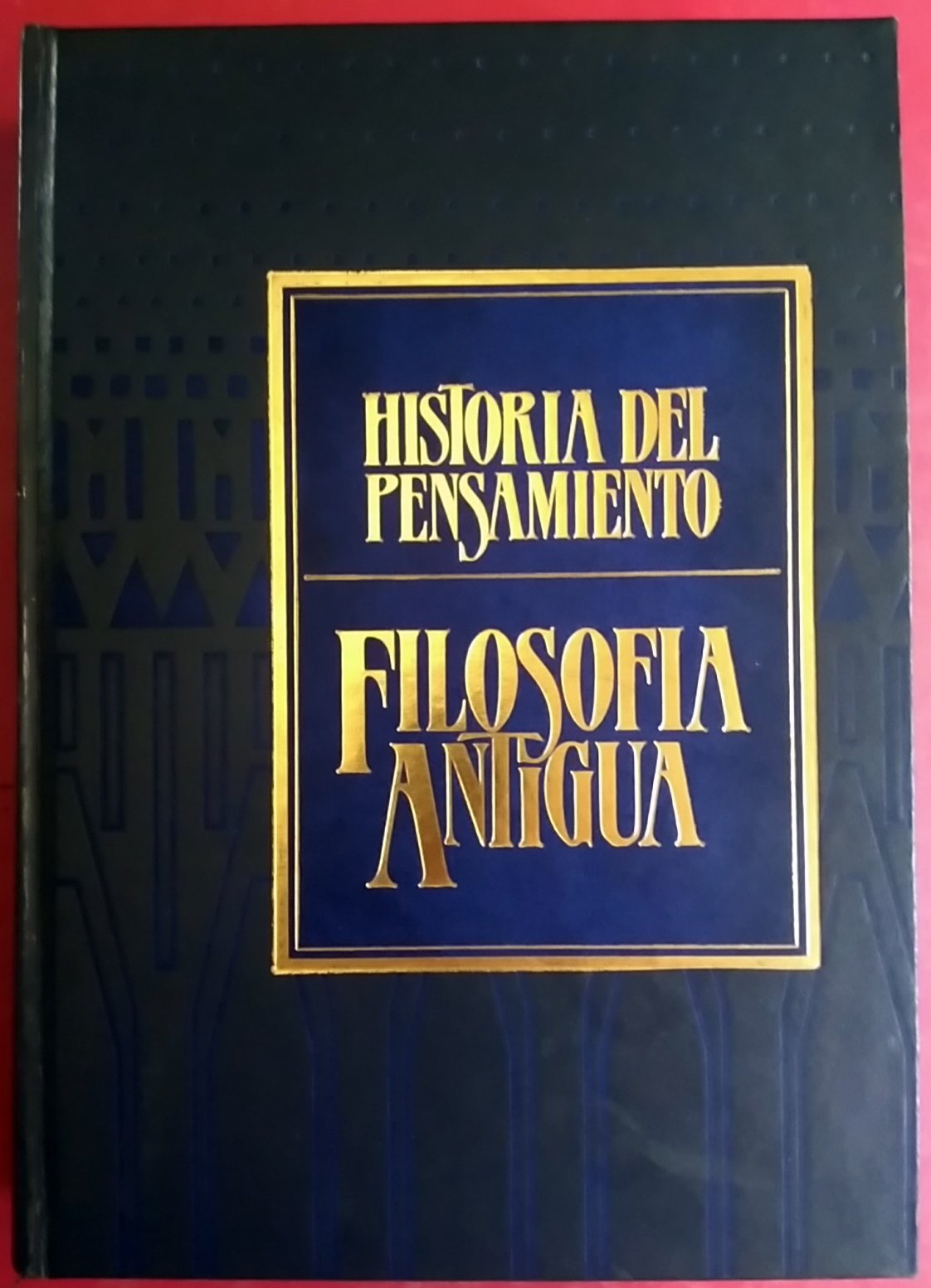 FILOSOFIA ANTIGUA. COMIENZOS DE LA PATRISTICA