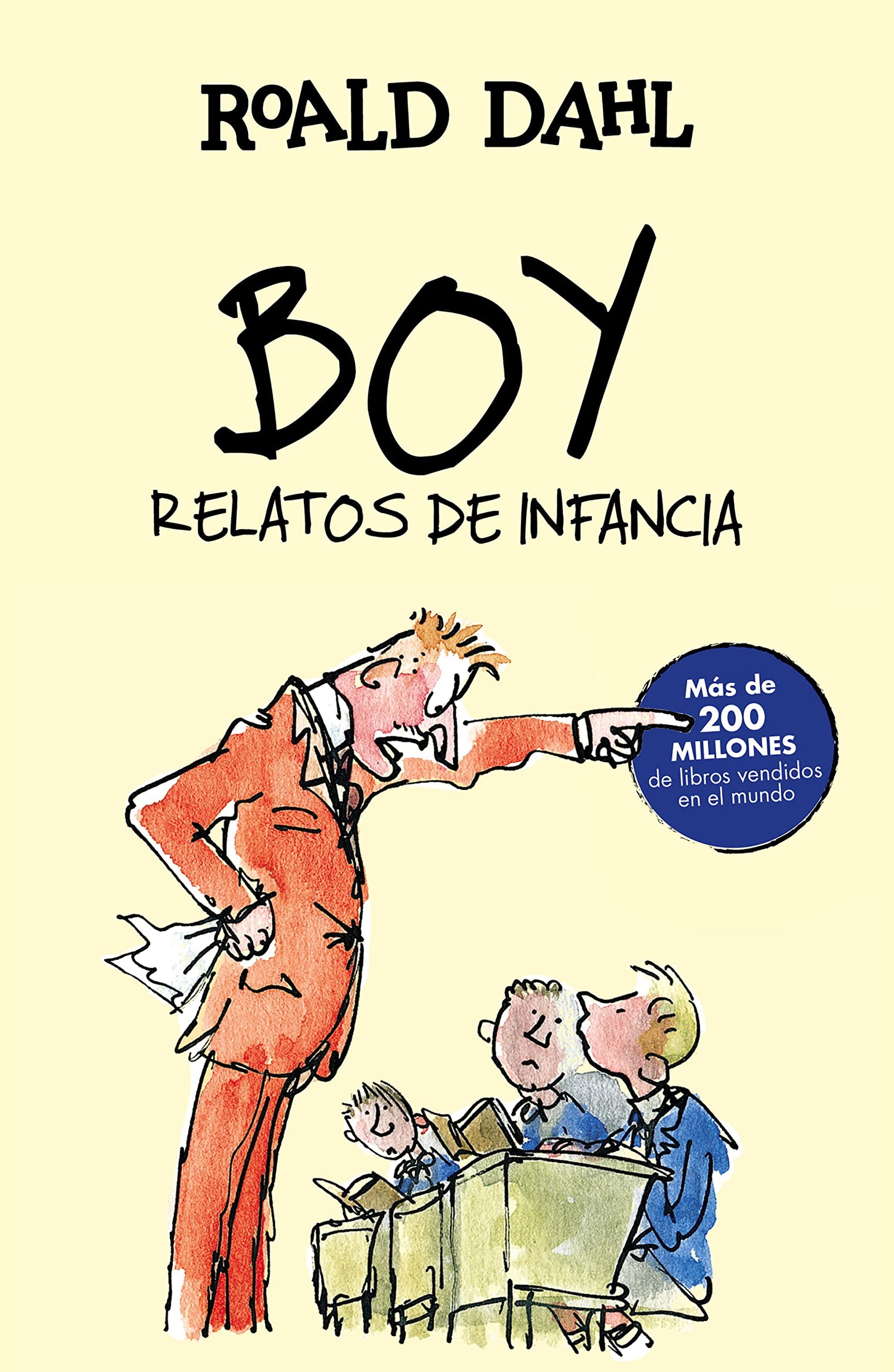 Boy (Colección Alfaguara Clásicos): Relatos de infancia