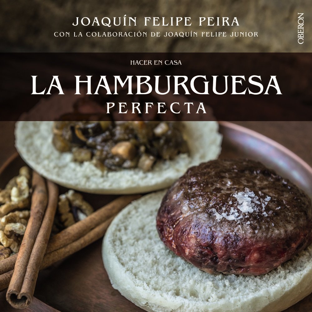 Hacer en casa la Hamburguesa Perfecta (Libros singulares)
