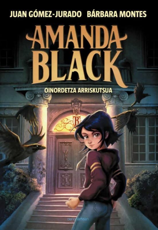 Amanda Black 1: Oinordetza arriskutsua