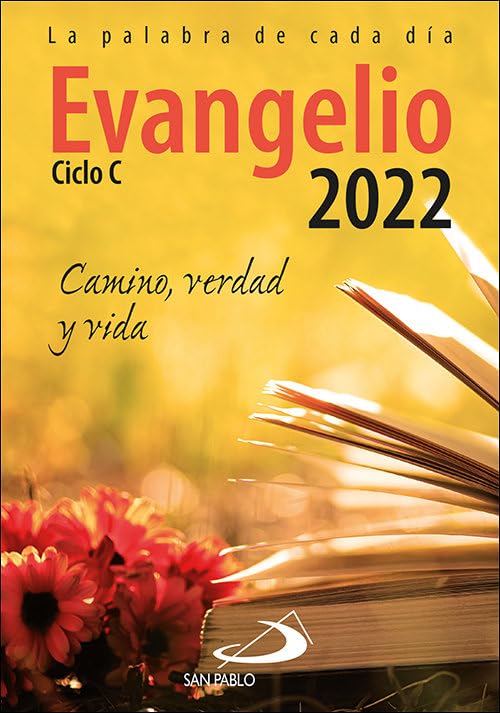 Evangelio 2022. Camino, Verdad y Vida - Ciclo C. Letra Grande (Evangelios y Misales)