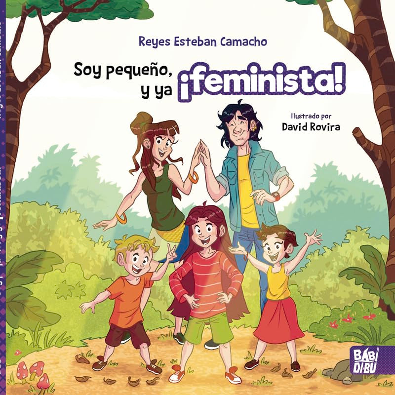 Soy pequeño, y ya ¡feminista! (MEVES)