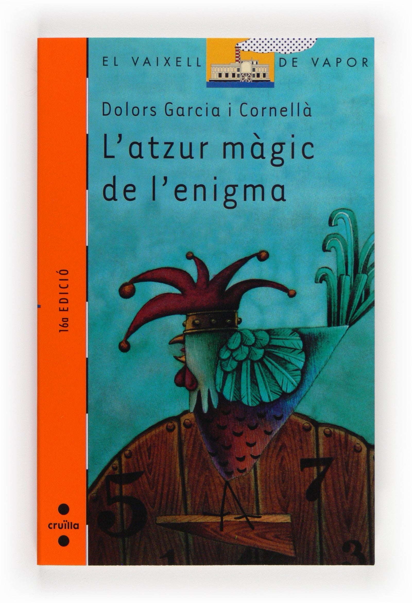 L'atzur màgic de l'enigma (El Barco de Vapor Naranja)