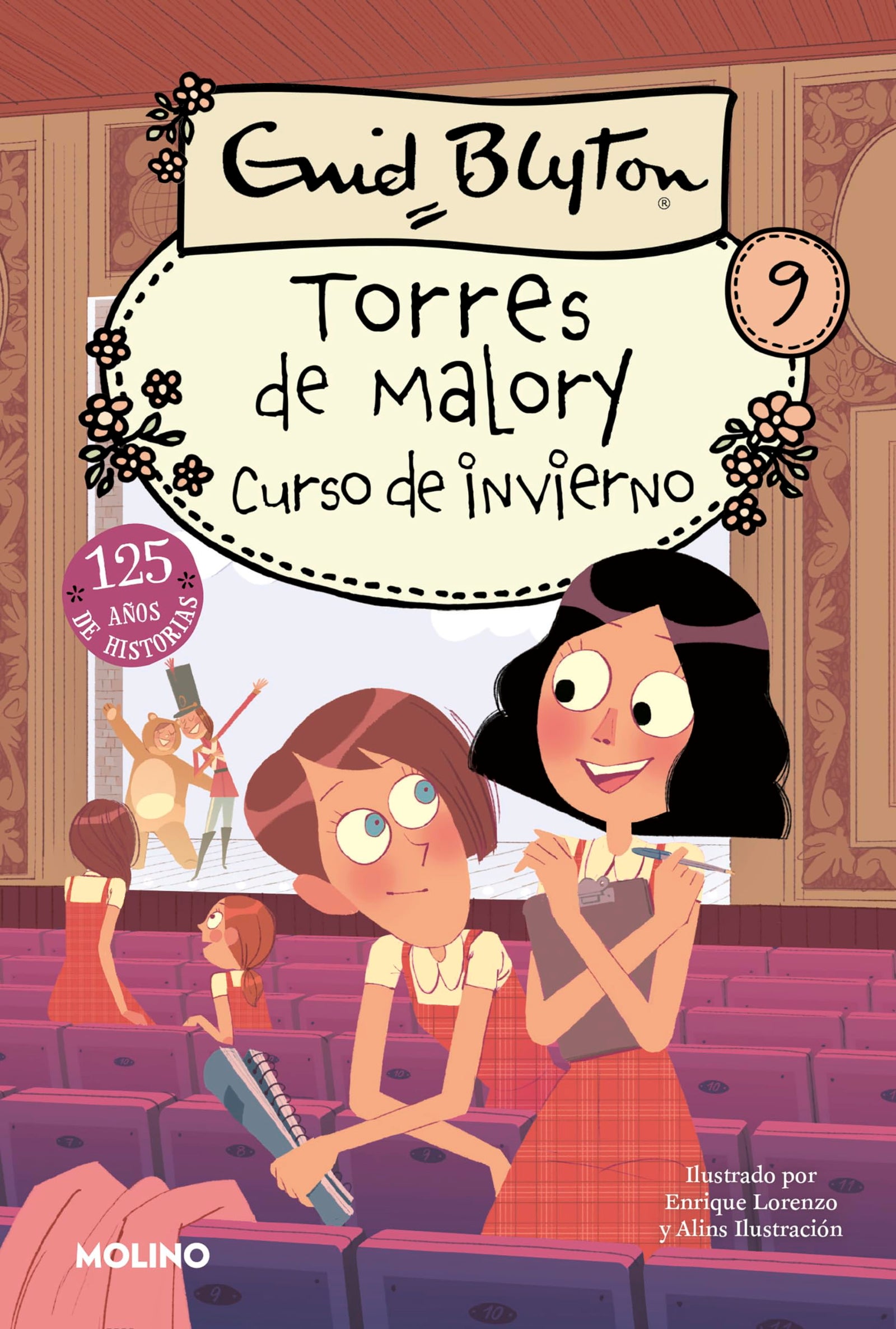 Torres de Malory 9 - Curso de invierno (Inolvidables)