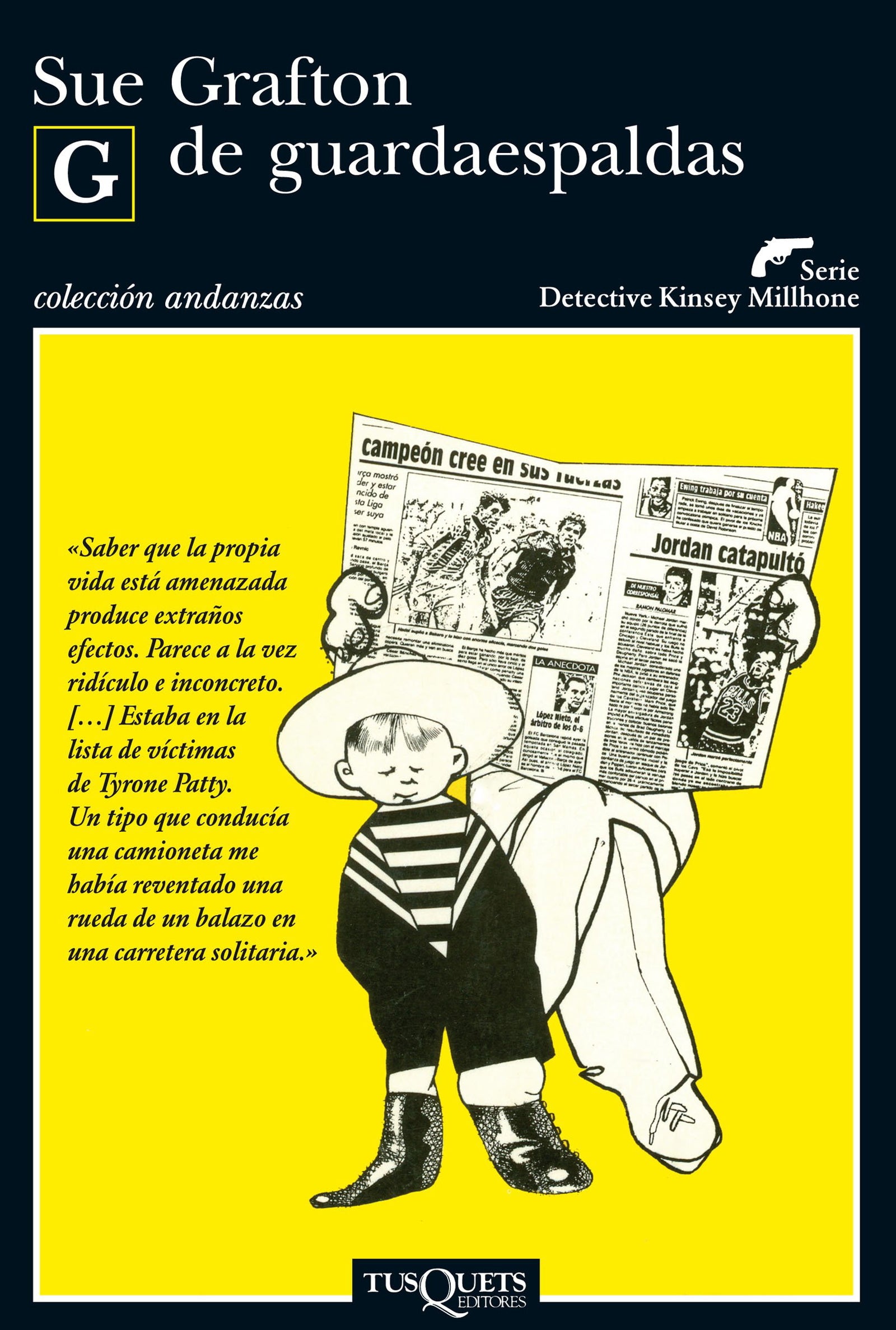 G de guardaespaldas: 111 (Andanzas)