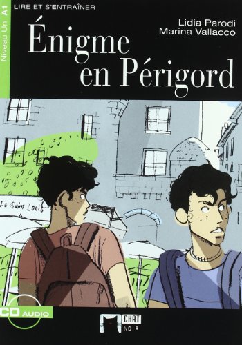 Enigme En Perigord+cd (Chat Noir. Lire Et S'entrainer) - 9788431608811