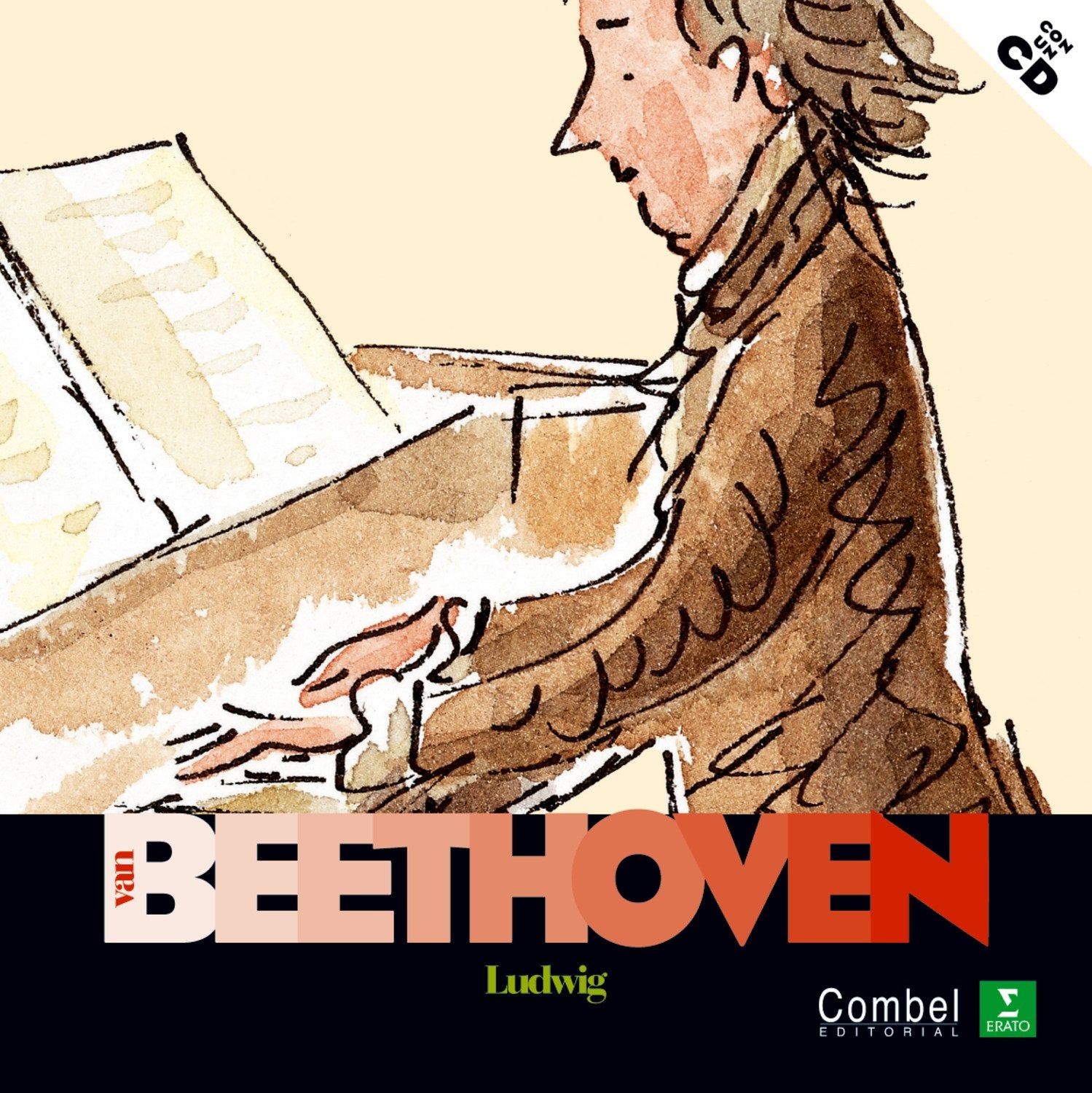 Ludwig van Beethoven (Descubrimos a los músicos)
