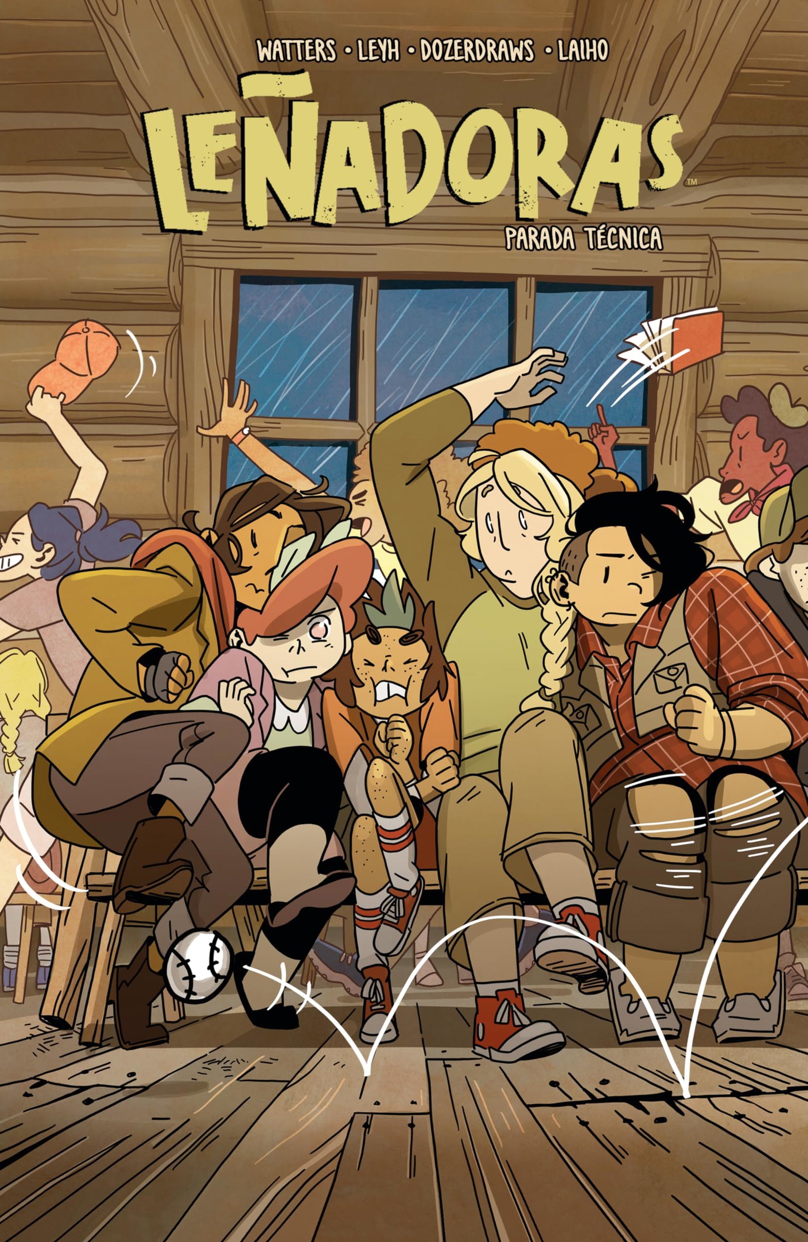 Leñadoras 7 - Parada técnica (Cómic | Novela gráfica)