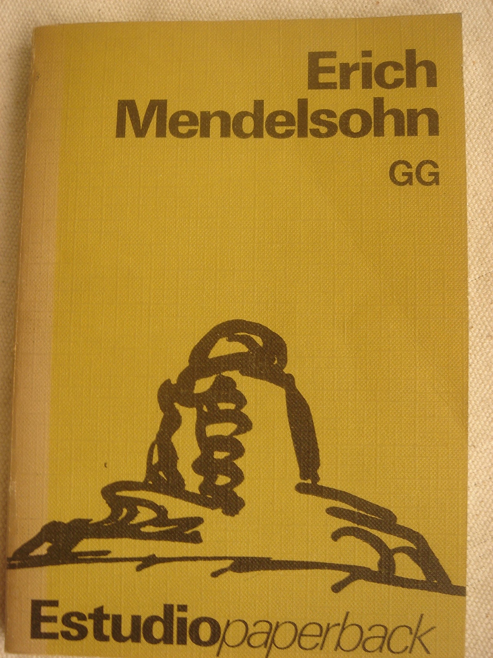 Erich Mendelsohn (Estudio paperback)