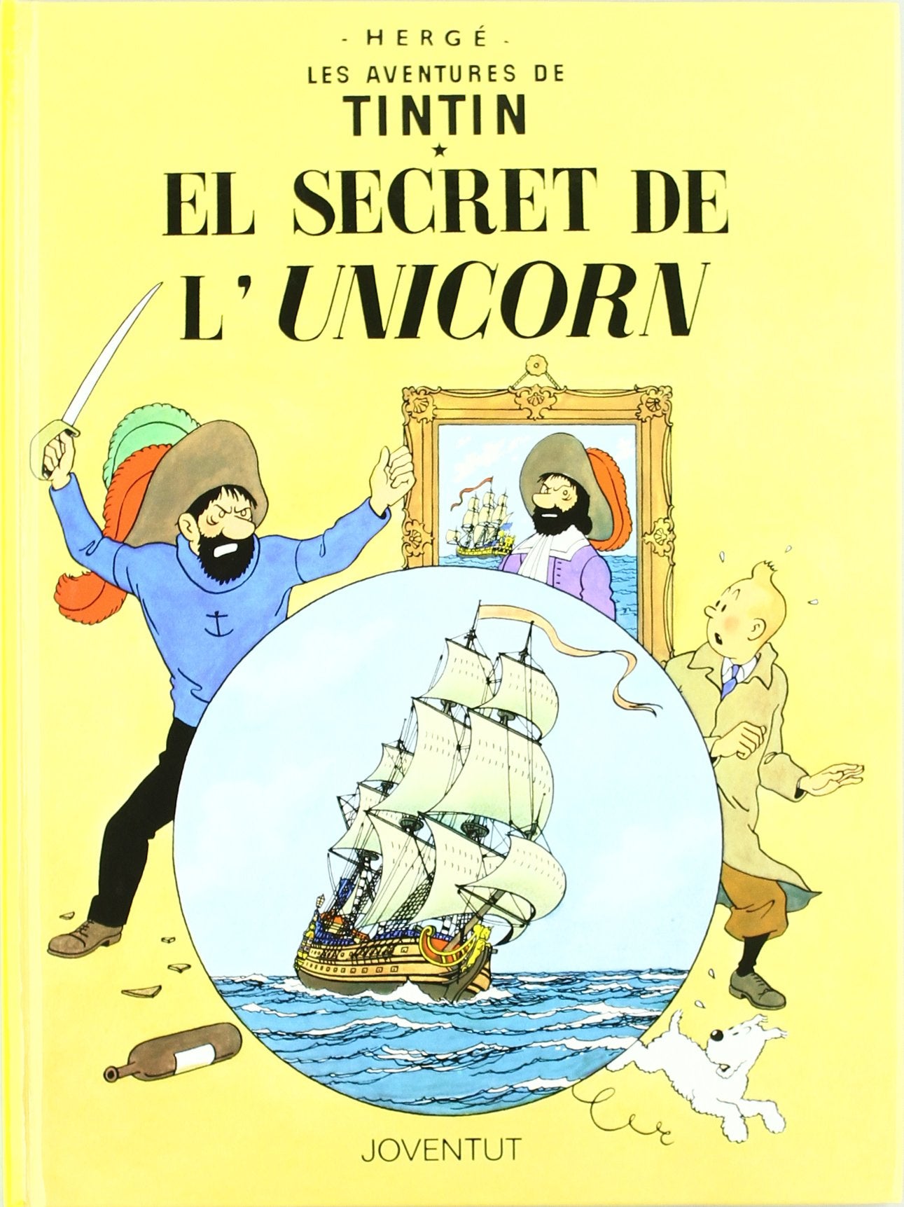 El secret de l'Unicorn (LES AVENTURES DE TINTIN CATALA)