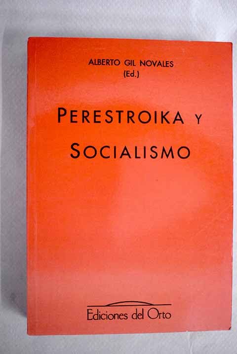 PERESTROIKA Y SOCIALISMO