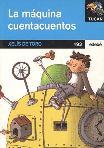 MAQUINA CUENTACUENTOS-TUCAN AZUL (SIN COLECCION)