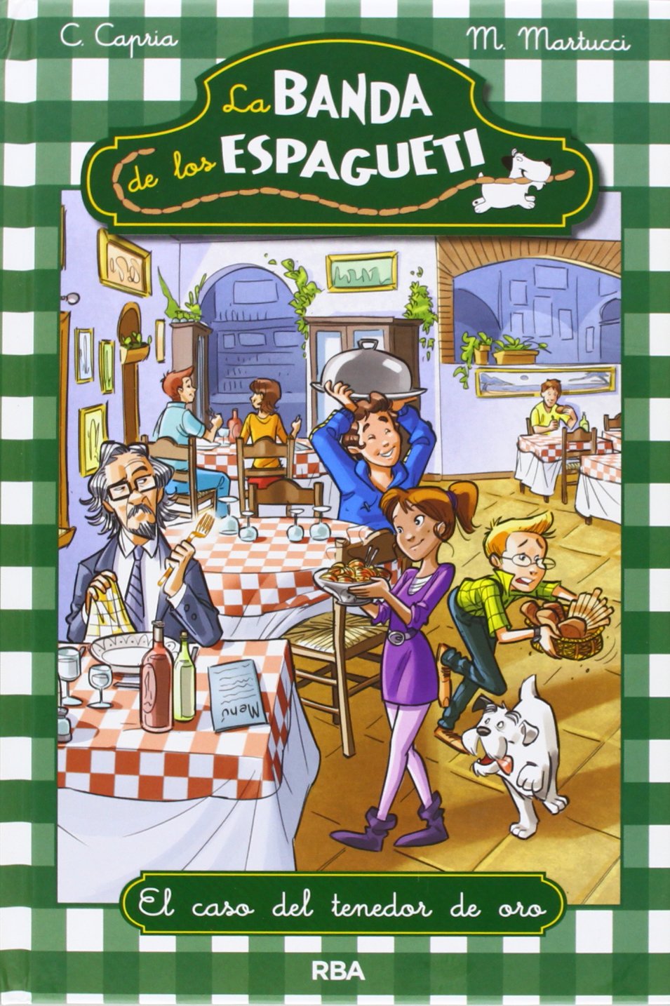 LA BANDA DE LOS ESPAGUETI 2 (Ficción Kids)