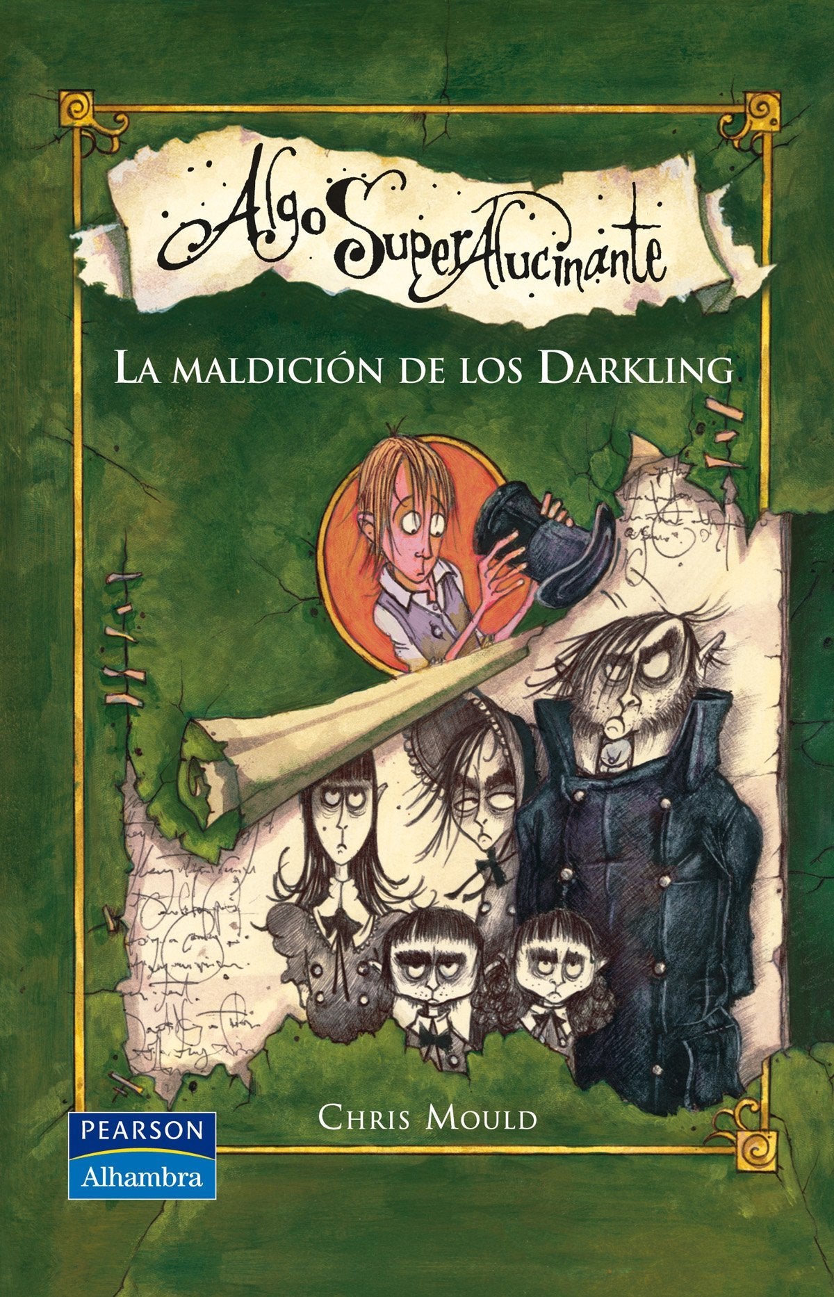 La maldición de los Darkling (Algo super alucinante)