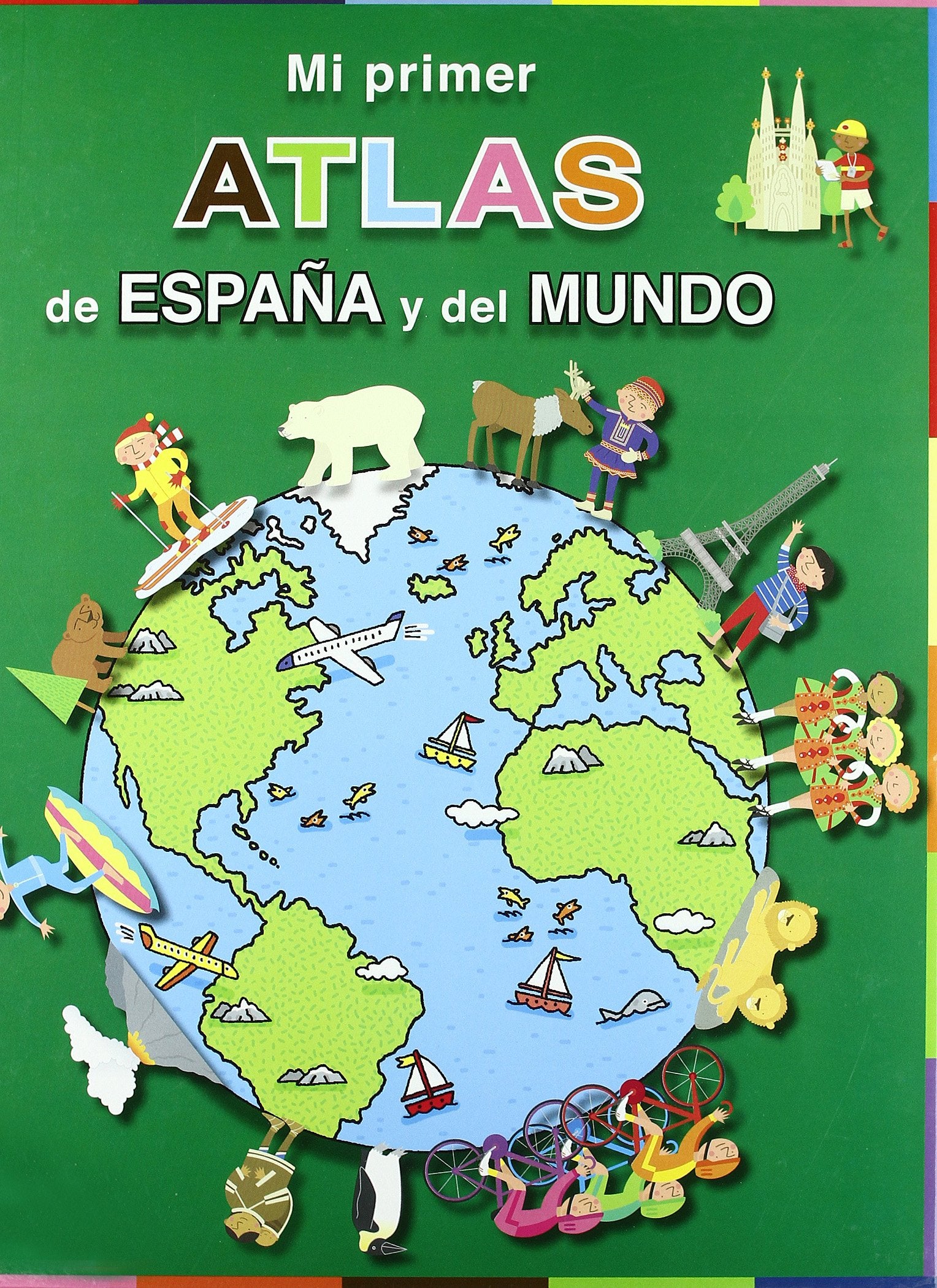 Atlas de España y del mundo (TIC TAC)