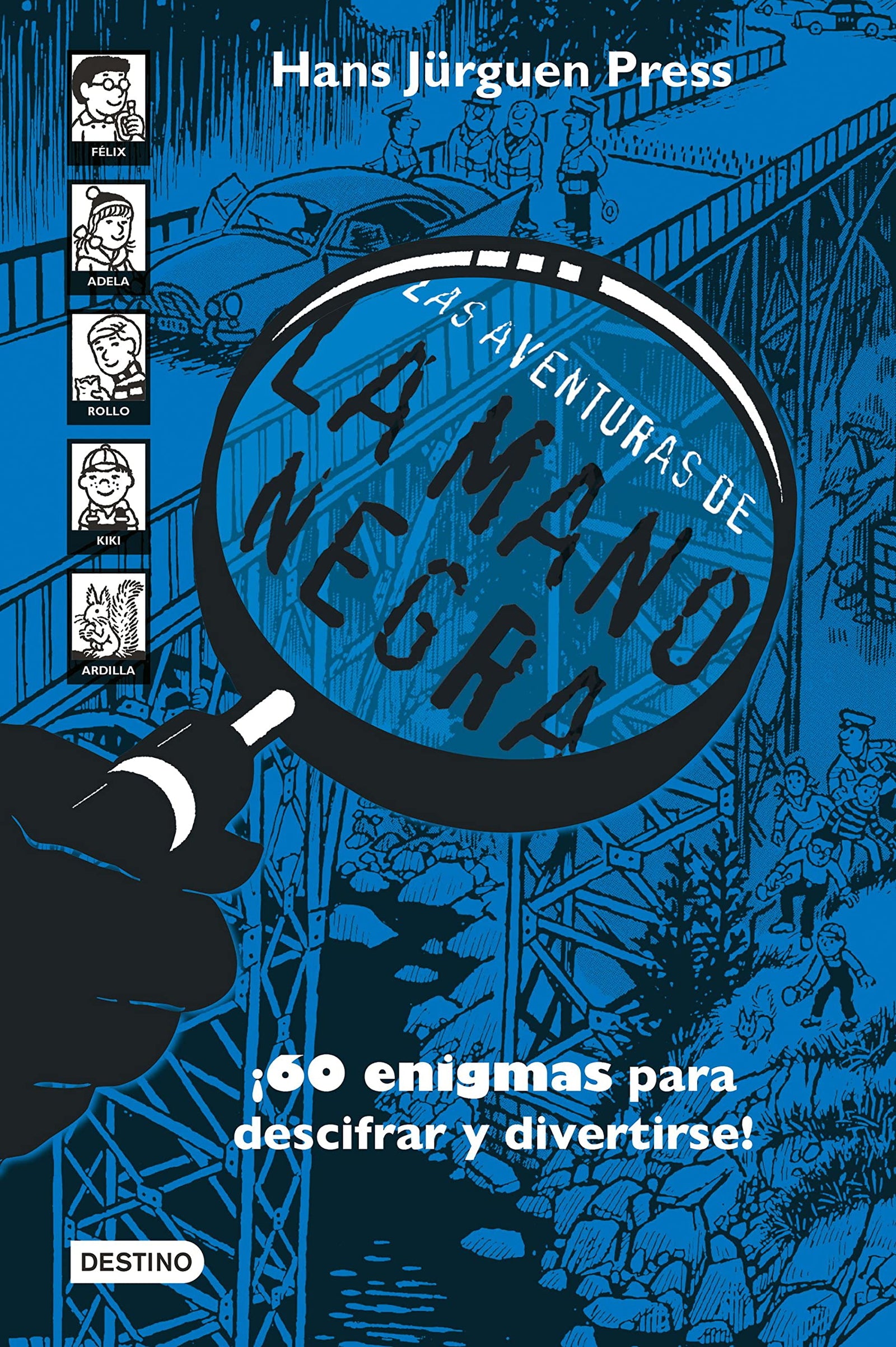 Las aventuras de la mano negra: Nueva presentación (La isla del tiempo)