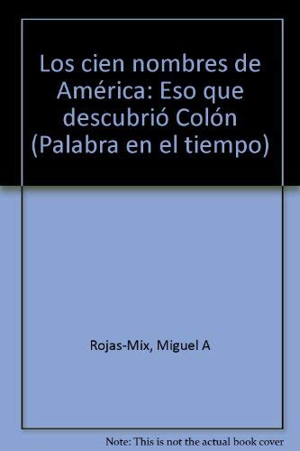 Los cien nombres de América