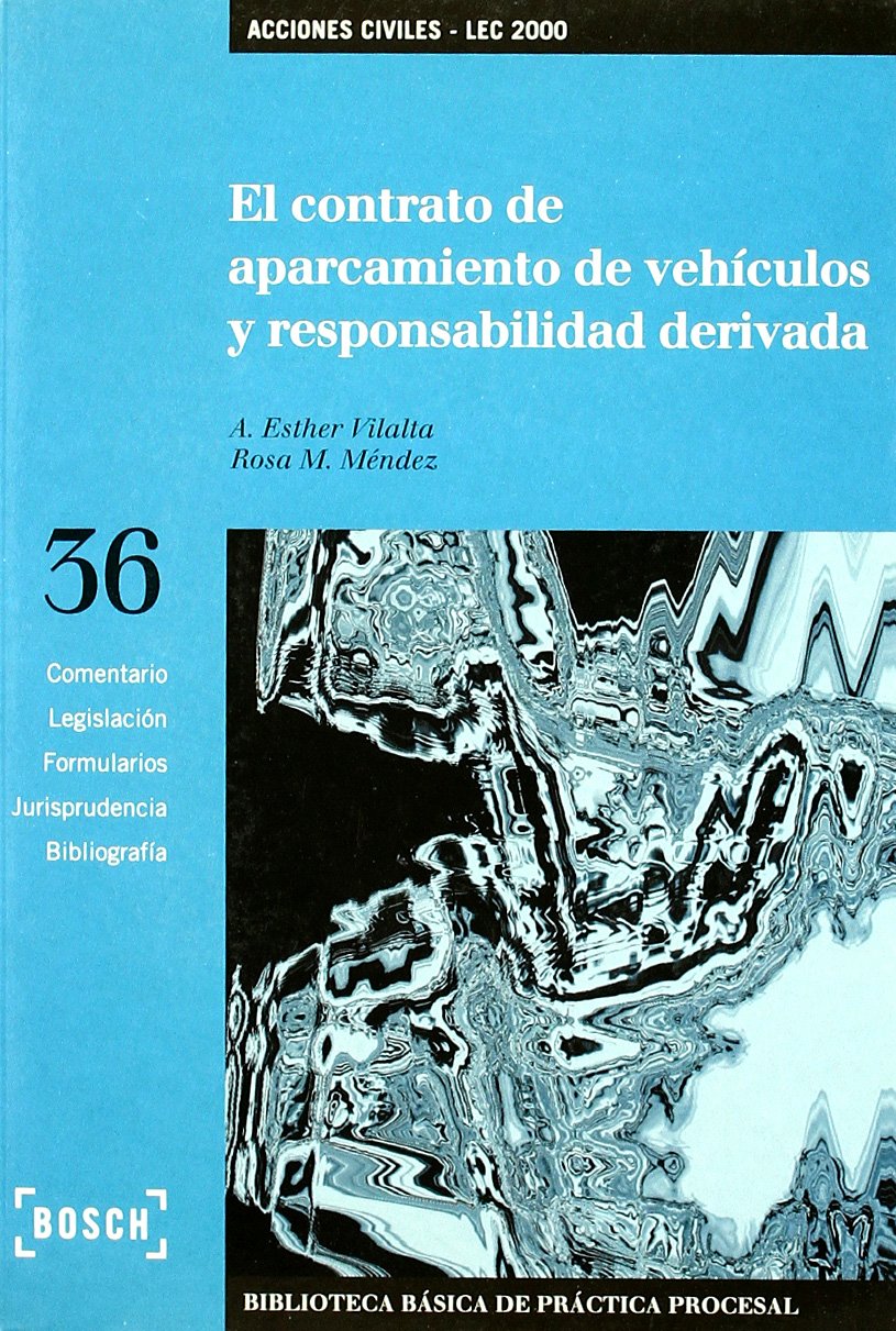 Contrato de aparcamiento de vehículos - LEC 2000