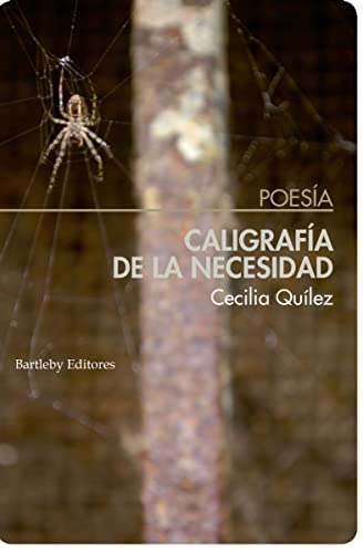 Caligrafía de la necesidad (POESIA)