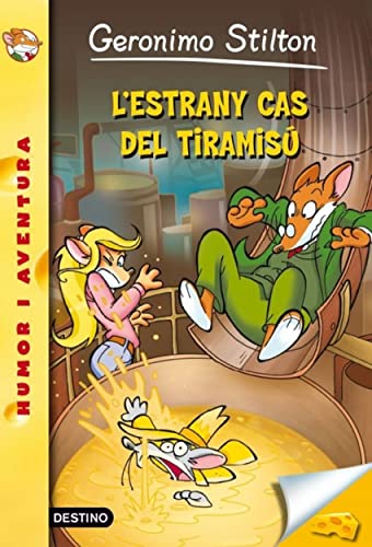 L'Estrany Cas Del Tiramisú (GERONIMO STILTON. ELS GROCS)