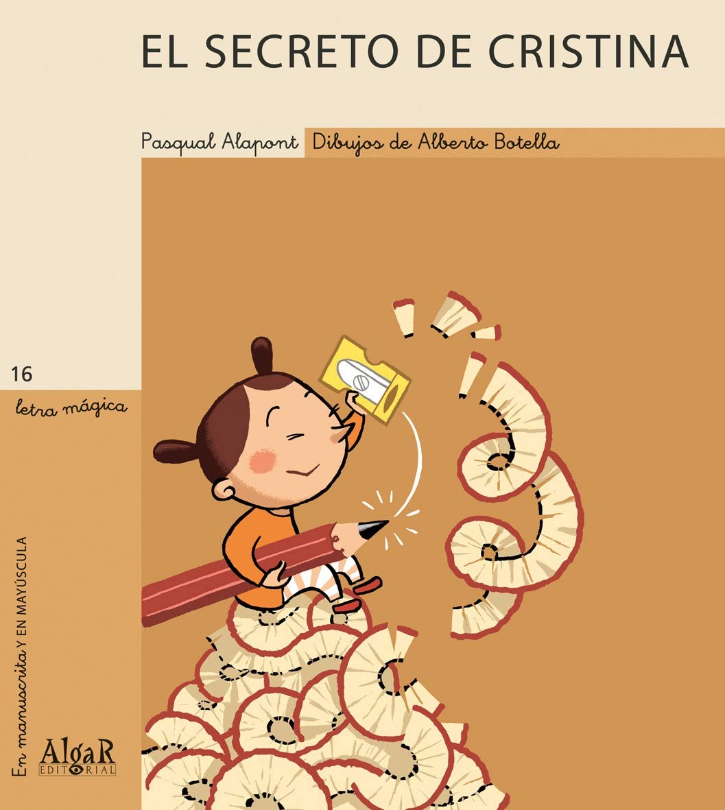 El secreto de Cristina: 16 (Letra Mágica)